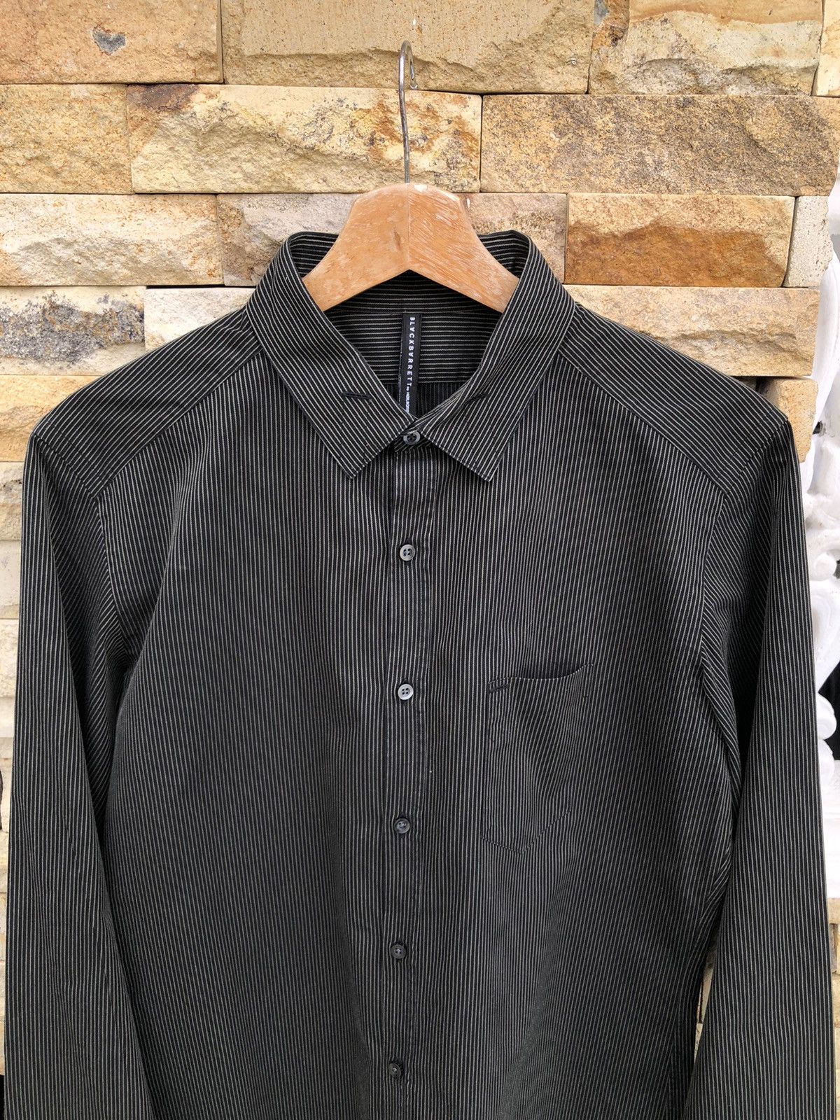 Black Barrett Rare🔥Blackbarrett by Neil Barrett Fashion Designer Shirt Size US M / EU 48-50 / 2 - 5 Thumbnail