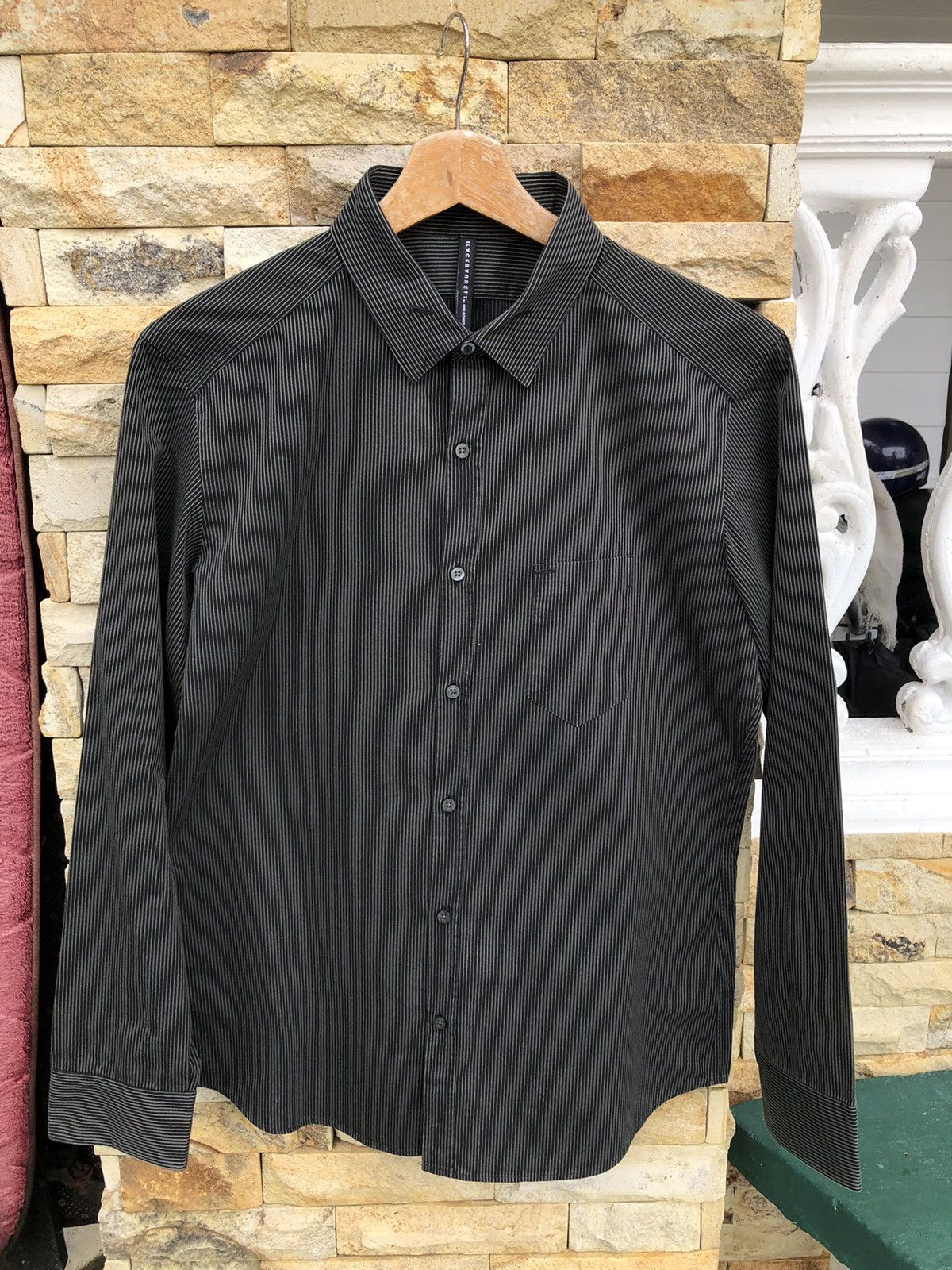 Black Barrett Rare🔥Blackbarrett by Neil Barrett Fashion Designer Shirt Size US M / EU 48-50 / 2 - 1 Thumbnail