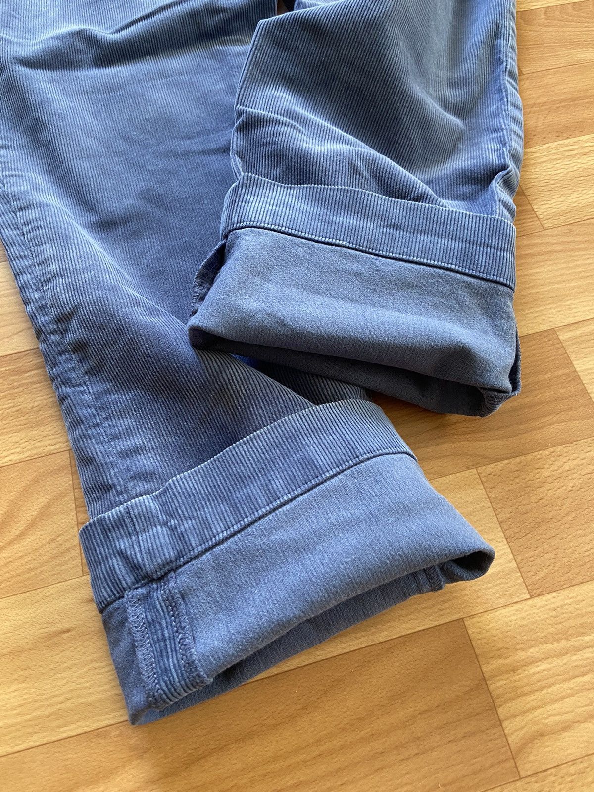 Polo Ralph Lauren Polo Ralph Lauren Velvet Pants Designer Blue Collection Size US 32 / EU 48 - 6 Thumbnail