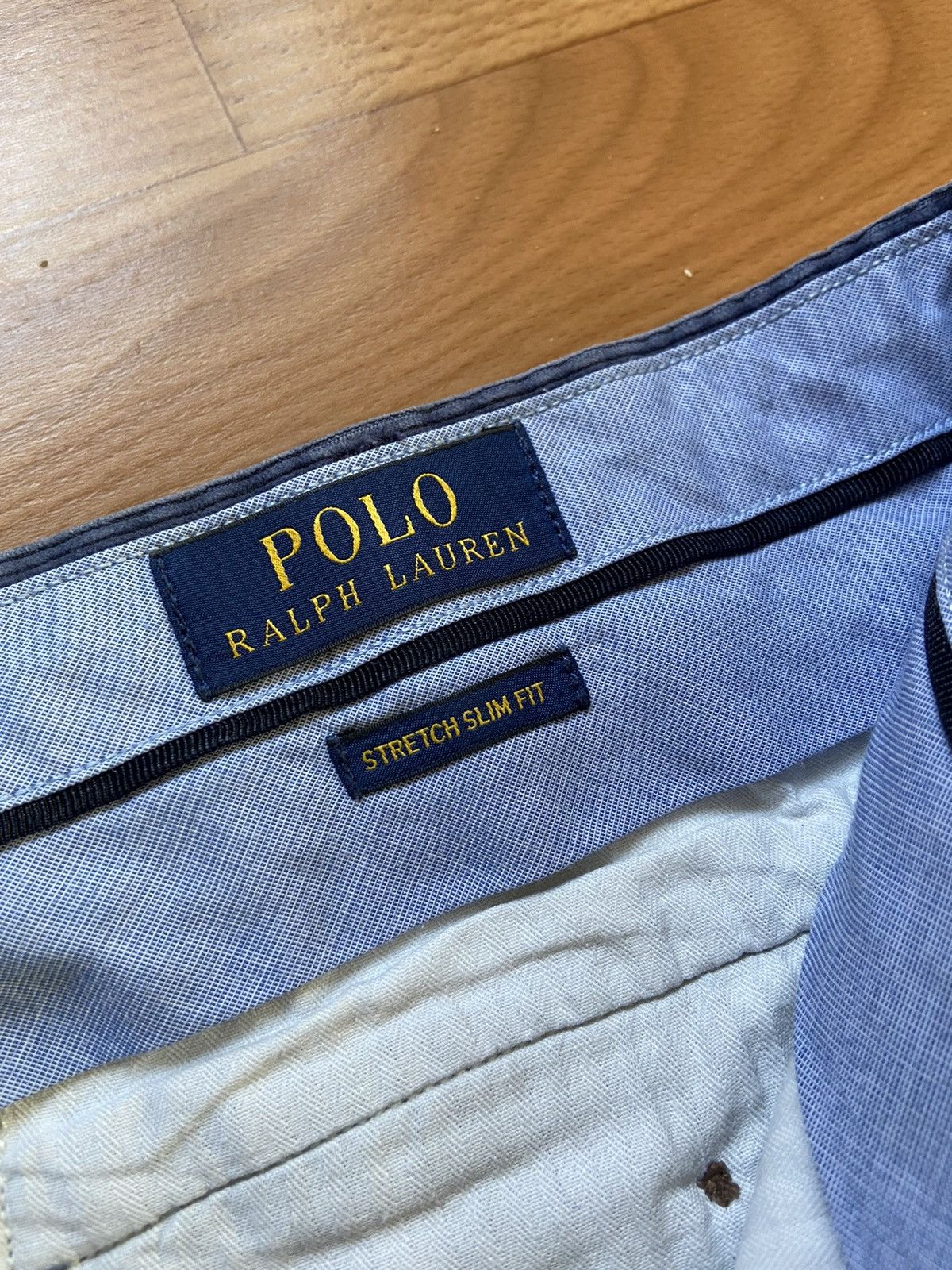 Polo Ralph Lauren Polo Ralph Lauren Velvet Pants Designer Blue Collection Size US 32 / EU 48 - 12 Thumbnail