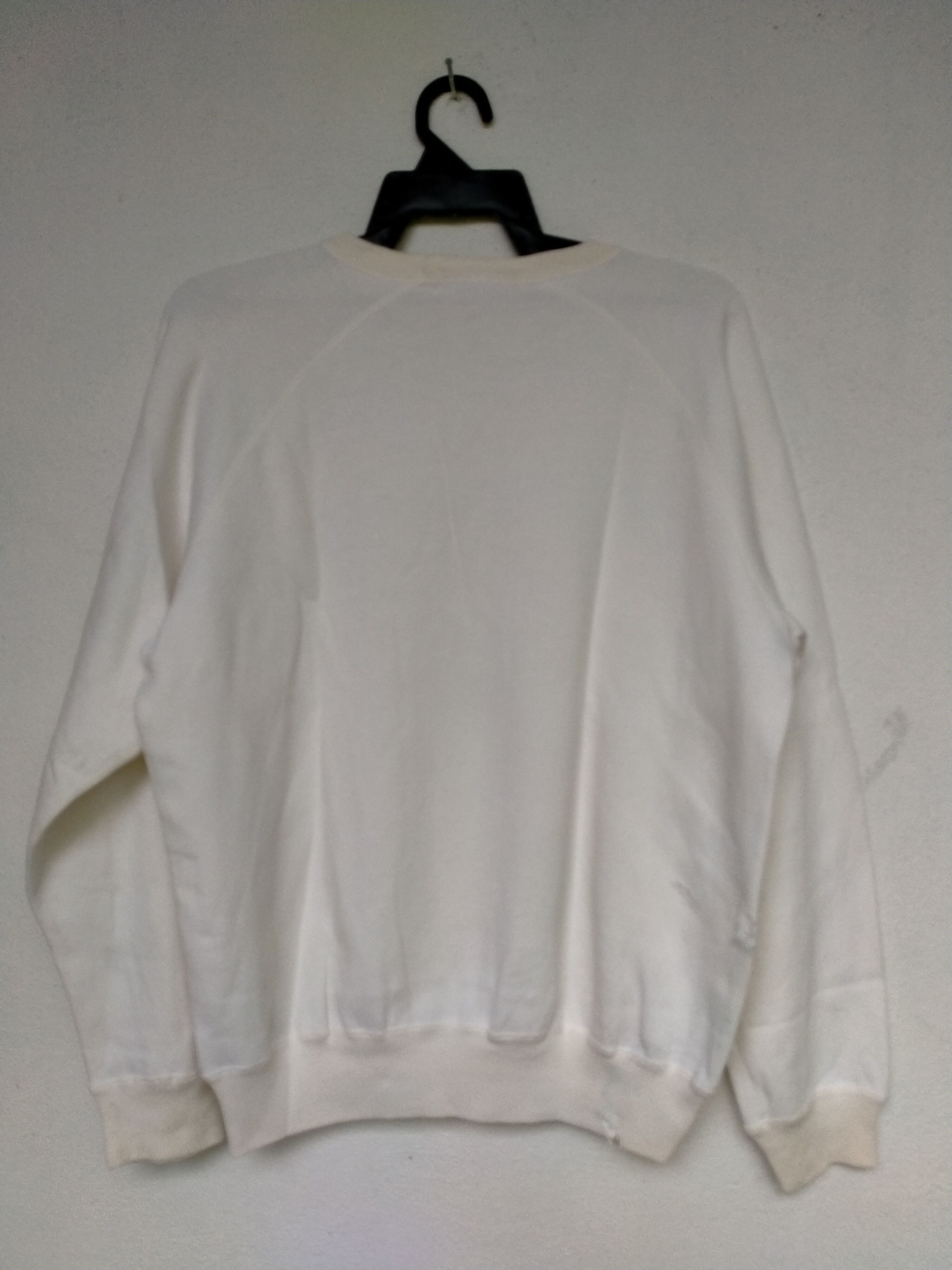Polo Ralph Lauren Vintage Distressed Polo Bear Sweatshirt by Raplh Lauren Size US M / EU 48-50 / 2 - 2 Thumbnail