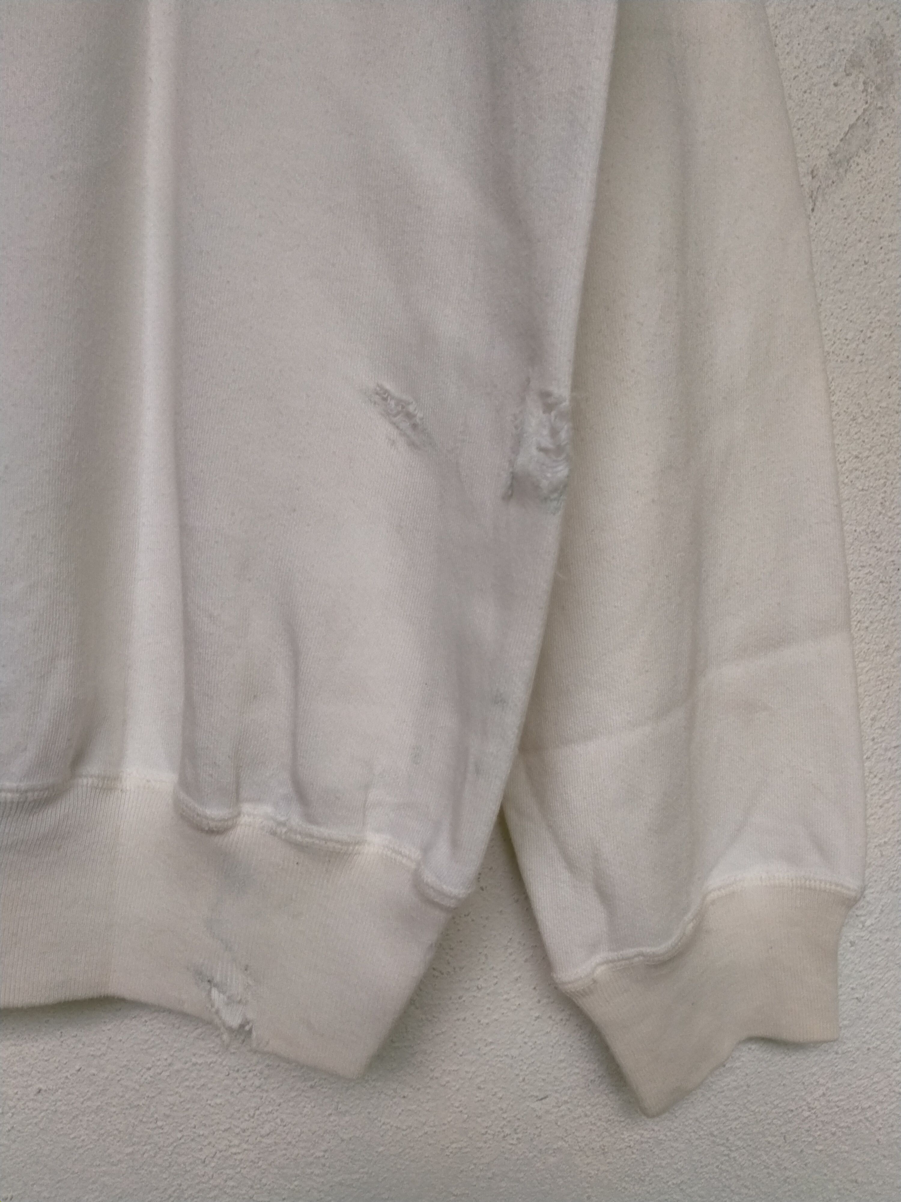 Polo Ralph Lauren Vintage Distressed Polo Bear Sweatshirt by Raplh Lauren Size US M / EU 48-50 / 2 - 8 Thumbnail