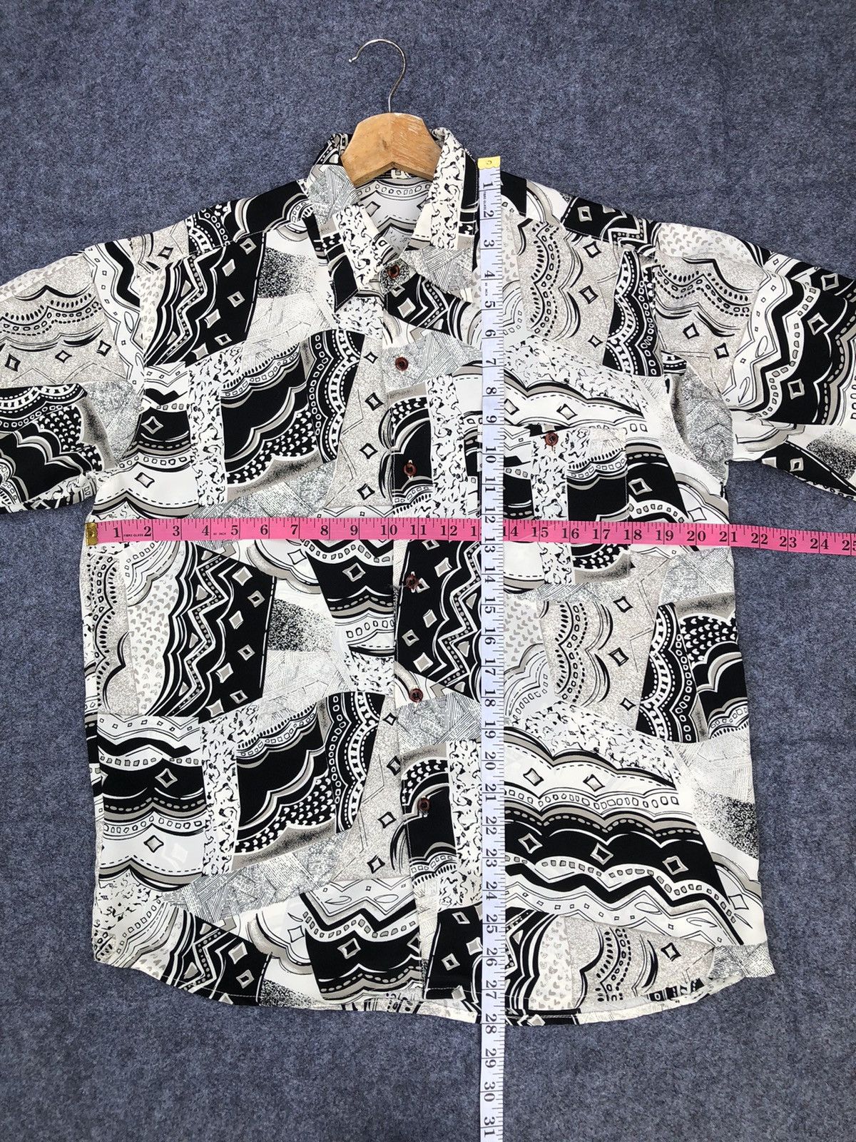 Japanese Brand Last Drop🔥Rare🔥Vintage Japanese Silk Shirt Button up Size US L / EU 52-54 / 3 - 10 Thumbnail