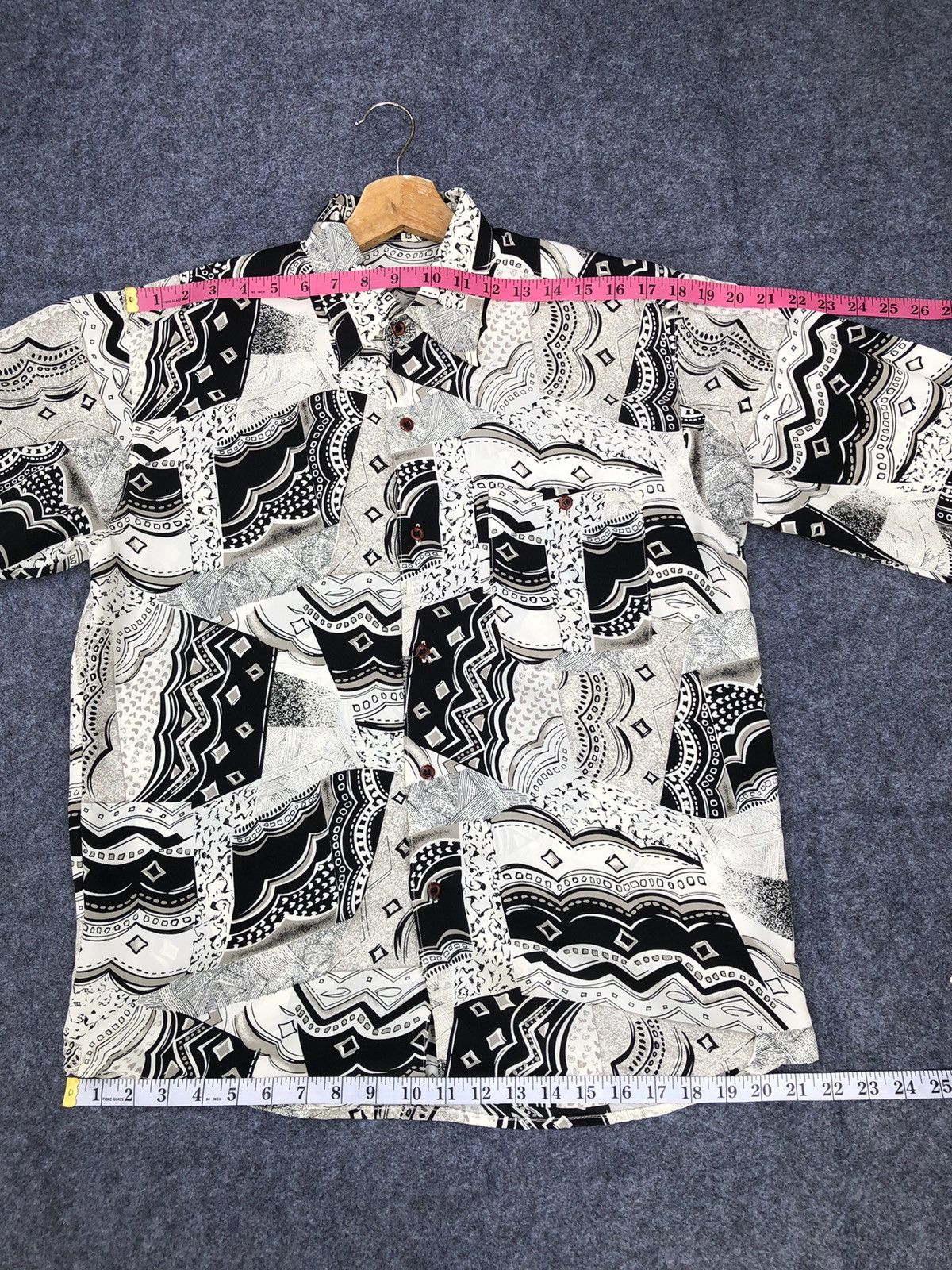 Japanese Brand Last Drop🔥Rare🔥Vintage Japanese Silk Shirt Button up Size US L / EU 52-54 / 3 - 11 Thumbnail