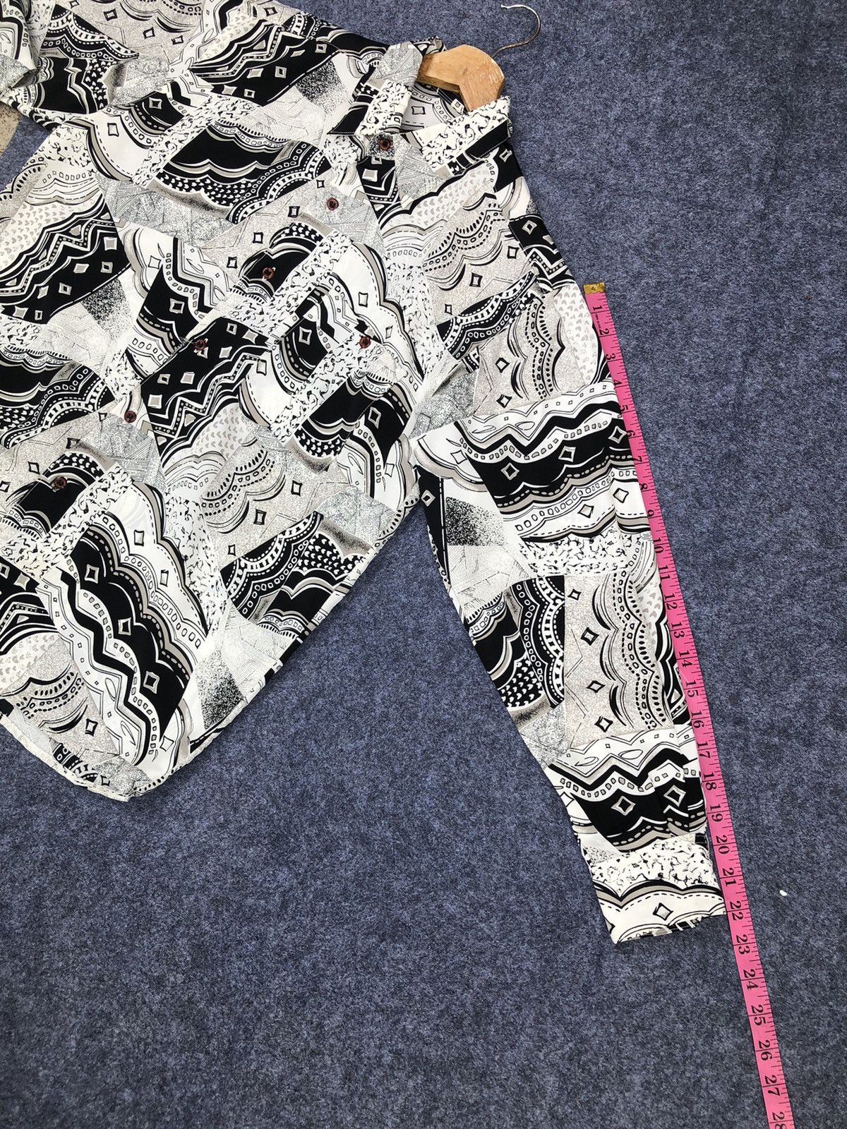 Japanese Brand Last Drop🔥Rare🔥Vintage Japanese Silk Shirt Button up Size US L / EU 52-54 / 3 - 12 Thumbnail