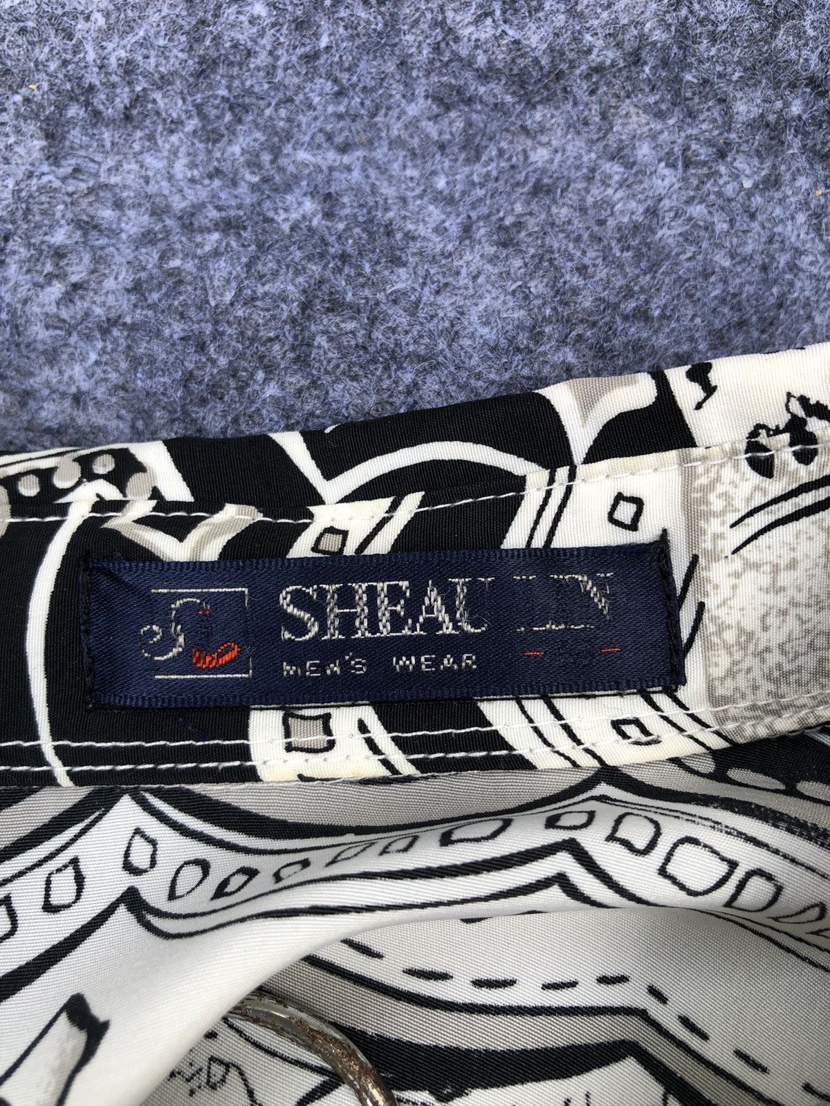 Japanese Brand Last Drop🔥Rare🔥Vintage Japanese Silk Shirt Button up Size US L / EU 52-54 / 3 - 7 Thumbnail
