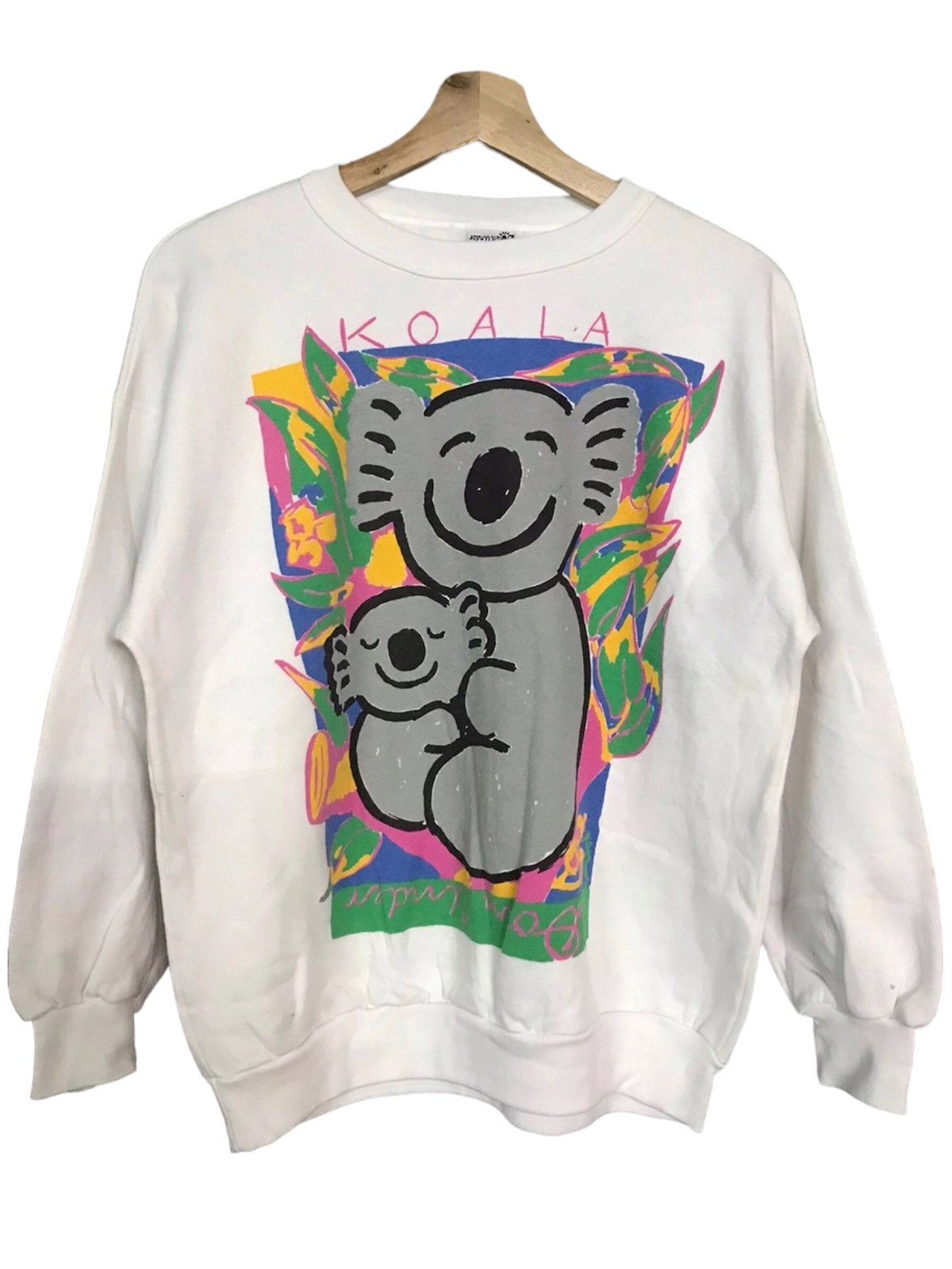 If Six Was Nine Koala Sweashirt Crewneck Pullover Size US S / EU 44-46 / 1 - 1 Thumbnail