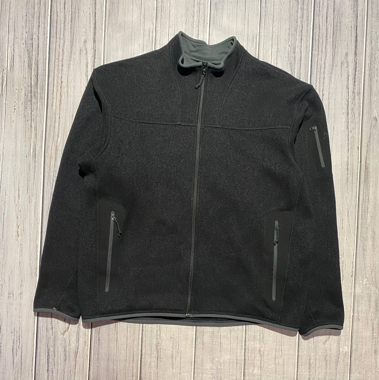 Arc'Teryx Vintage Arcteryx Fleece Jacket Full Zip Gorpcore Outdoor Y2K ...