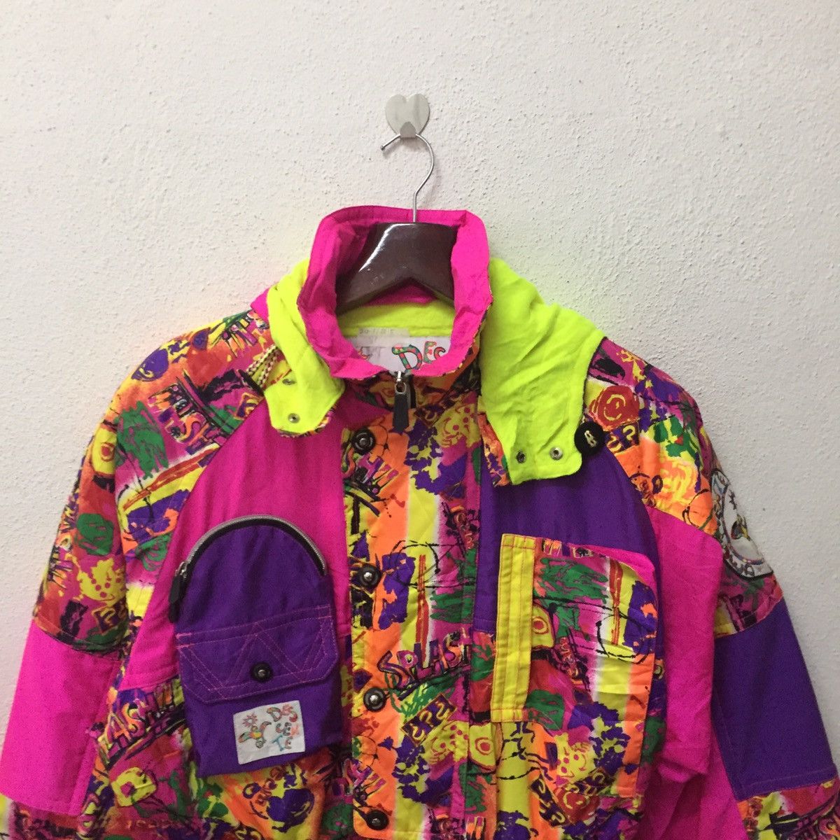 Descente × Ski × Vintage Vintage Descente Psychedelic Art