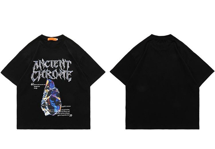 Japanese Brand Short Sleeve T Shirt Size US XL / EU 56 / 4 - 6 Thumbnail