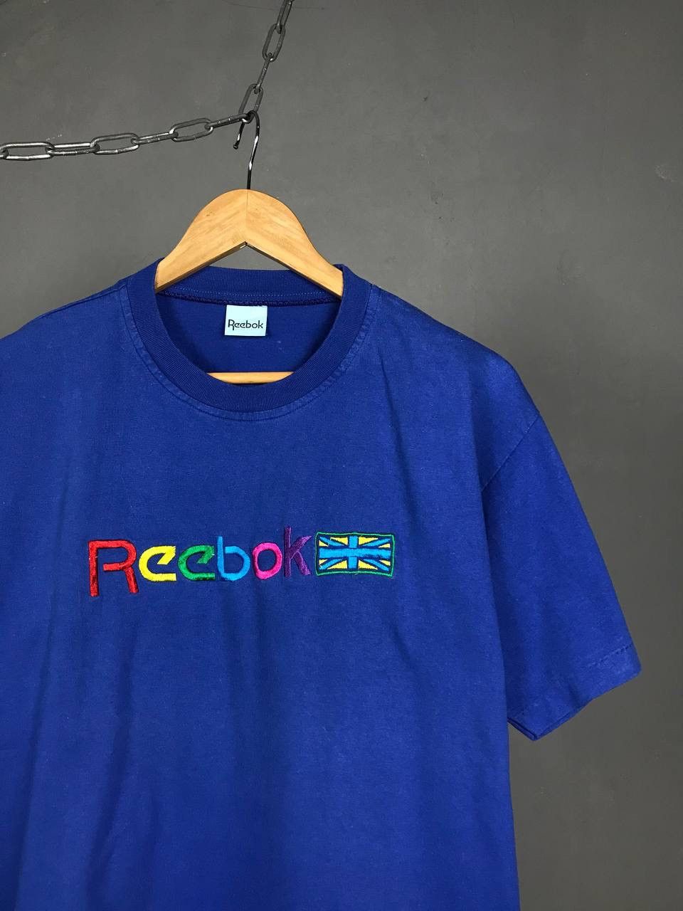 Reebok × Vintage Reebok vintage streetwear center logo tee Size US M / EU 48-50 / 2 - 2 Thumbnail