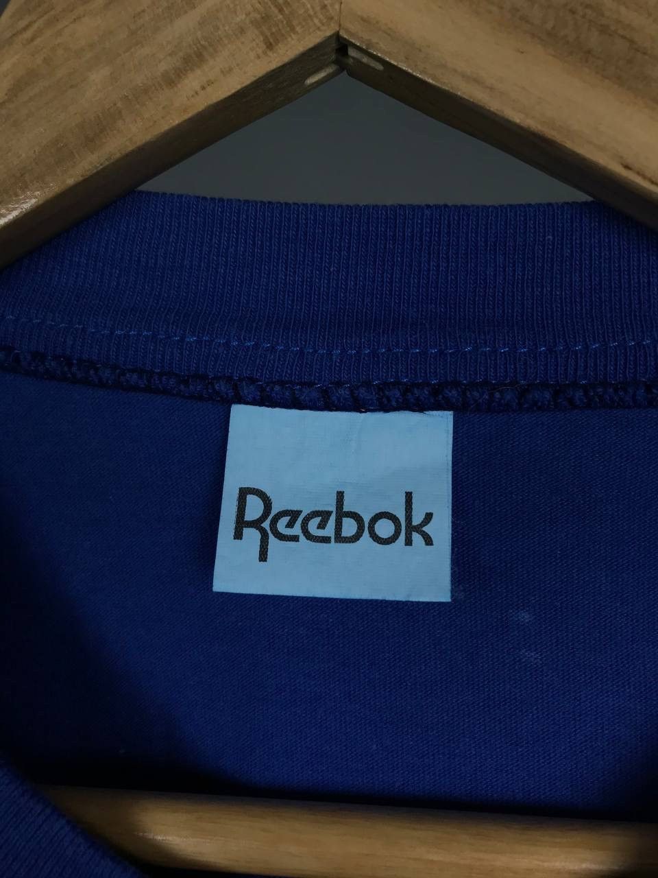 Reebok × Vintage Reebok vintage streetwear center logo tee Size US M / EU 48-50 / 2 - 3 Thumbnail