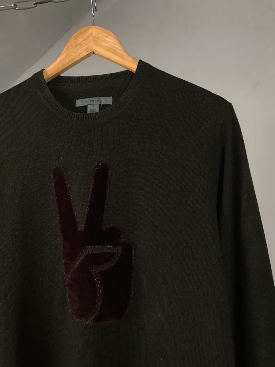 John Varvatos John Varvatos vintage luxury designer sweatshirt Size US S / EU 44-46 / 1 - 2 Thumbnail