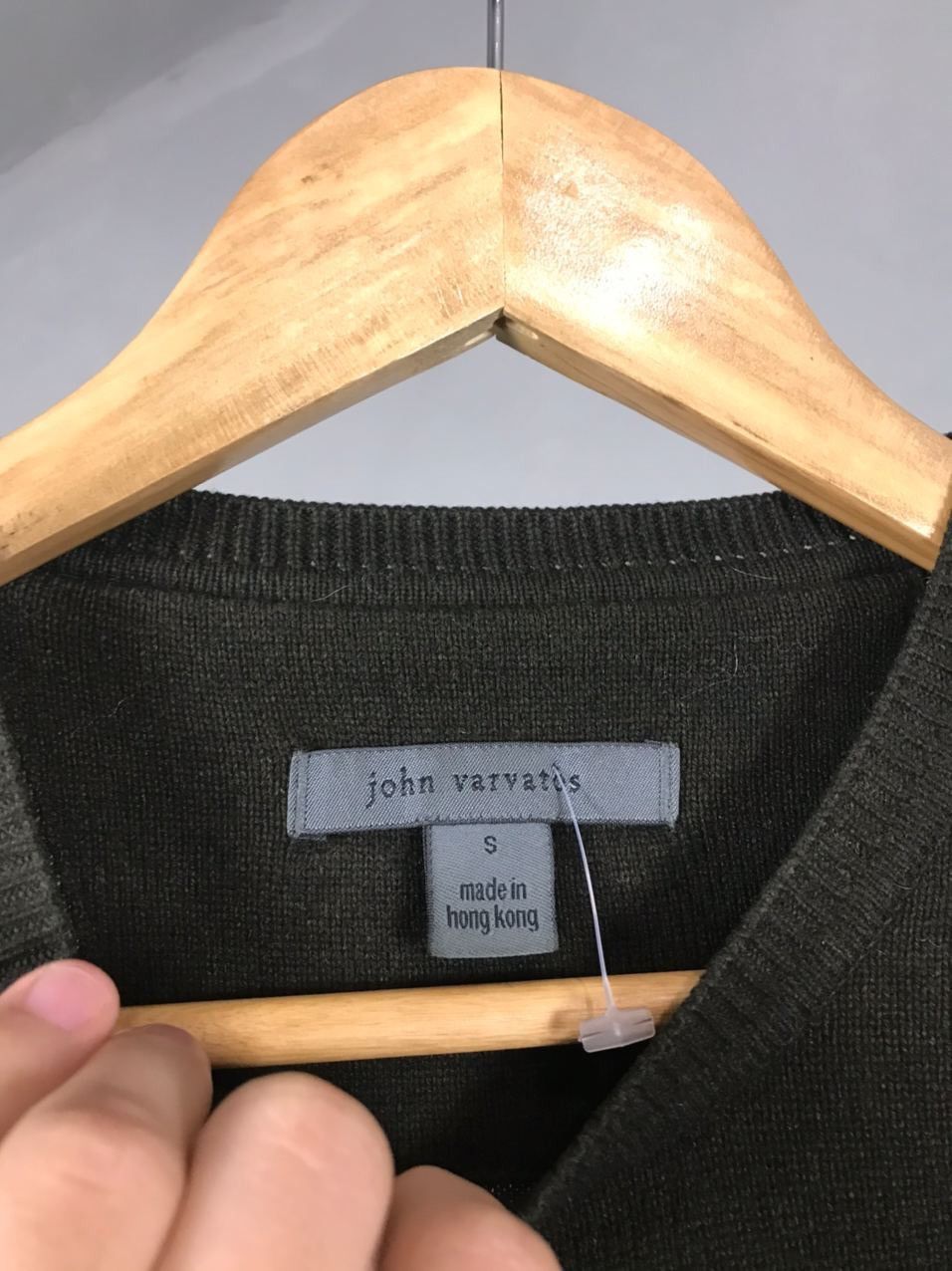John Varvatos John Varvatos vintage luxury designer sweatshirt Size US S / EU 44-46 / 1 - 4 Thumbnail