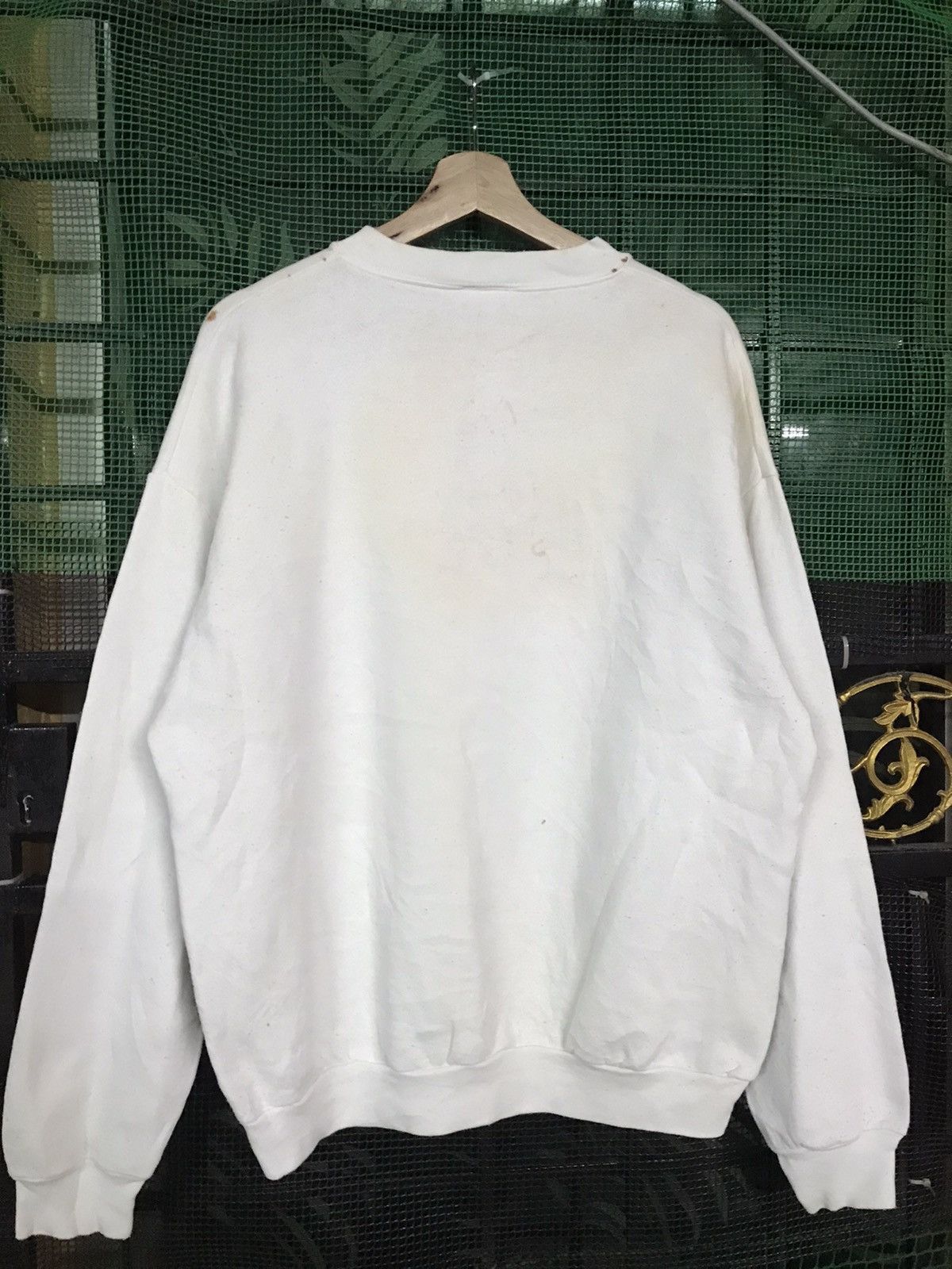 Vintage San Segal Sweatshirt Crewneck Pullover Size US L / EU 52-54 / 3 - 2 Thumbnail