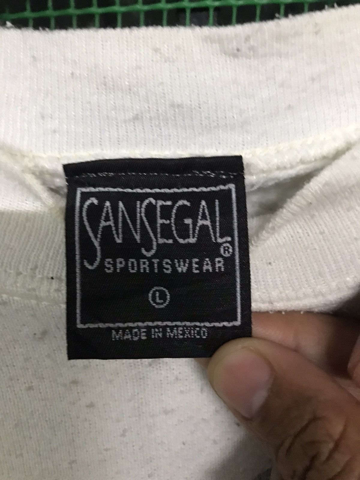 Vintage San Segal Sweatshirt Crewneck Pullover Size US L / EU 52-54 / 3 - 9 Thumbnail