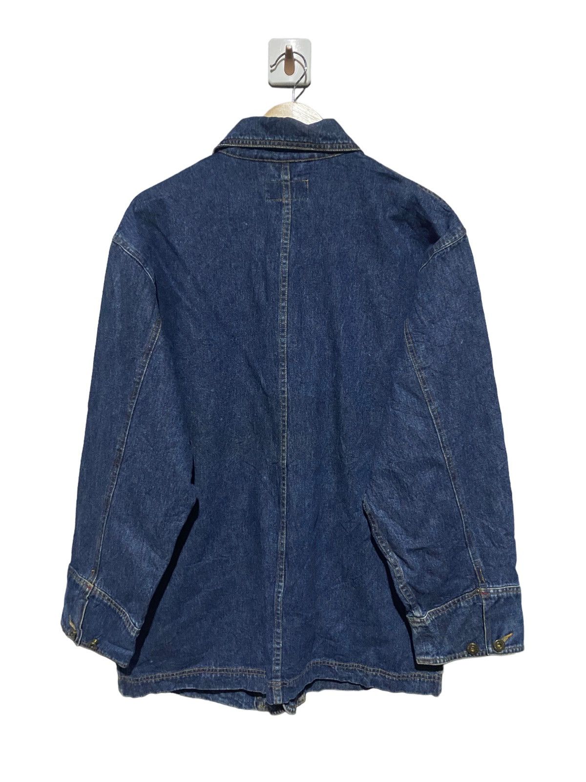Japanese Brand × Vintage 🔥SALE🔥PRACT STUDIO WORKWEAR JACKET DENIM Size US M / EU 48-50 / 2 - 2 Thumbnail