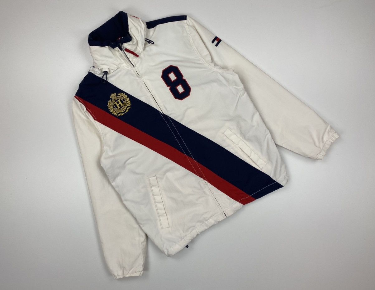 Tommy Hilfiger Mens Tommy Hilfiger Waterproof Windbreaker Jacket size M Size US M / EU 48-50 / 2 - 1 Thumbnail