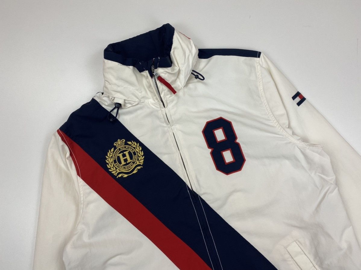 Tommy Hilfiger Mens Tommy Hilfiger Waterproof Windbreaker Jacket size M Size US M / EU 48-50 / 2 - 2 Thumbnail