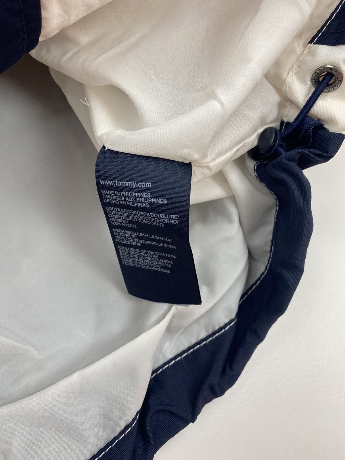 Tommy Hilfiger Mens Tommy Hilfiger Waterproof Windbreaker Jacket size M Size US M / EU 48-50 / 2 - 4 Thumbnail