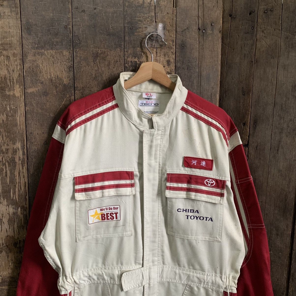 Sports Specialties Toyota Tecno Coveralls Size US 40 / EU 56 - 4 Thumbnail