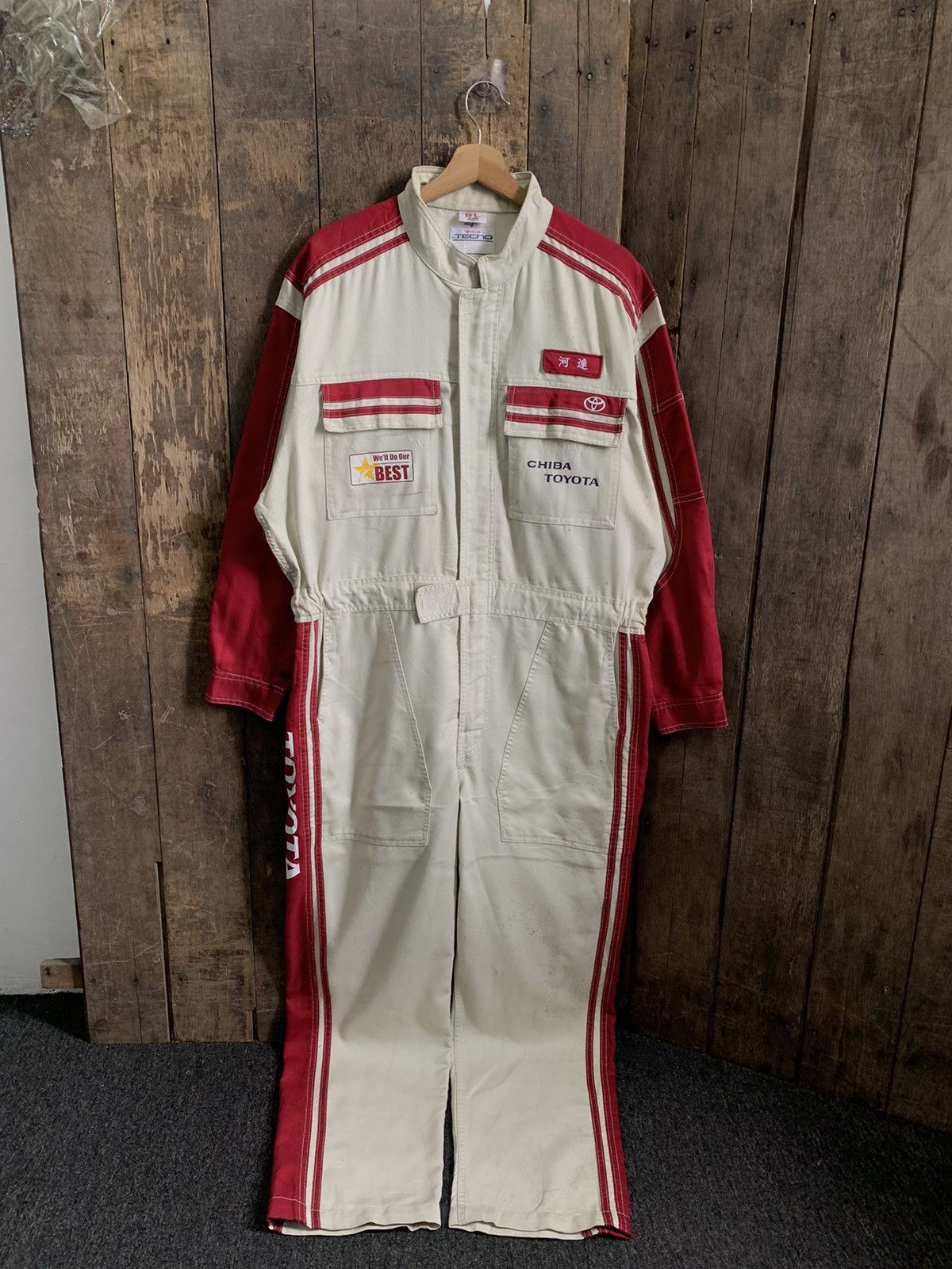 Sports Specialties Toyota Tecno Coveralls Size US 40 / EU 56 - 3 Thumbnail