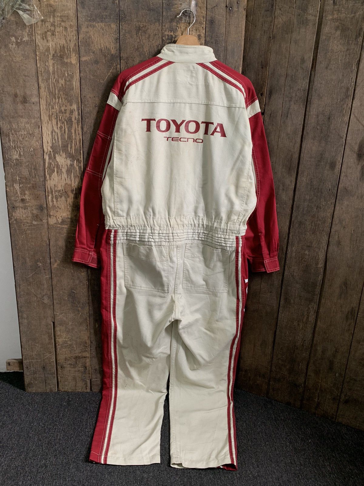 Sports Specialties Toyota Tecno Coveralls Size US 40 / EU 56 - 2 Thumbnail