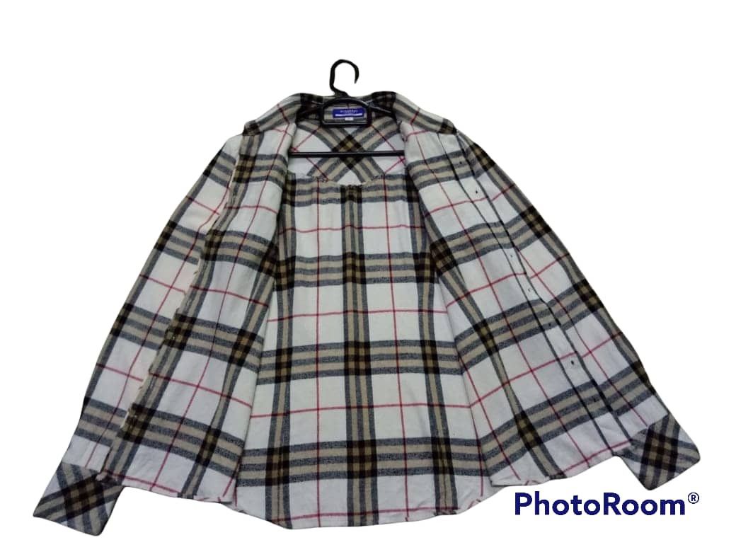 Burberry Vintage Burberry Nova Check Shirts Button Up Size S / US 4 / IT 40 - 4 Thumbnail