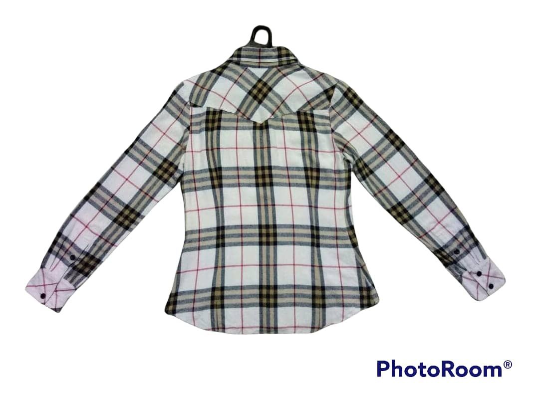 Burberry Vintage Burberry Nova Check Shirts Button Up Size S / US 4 / IT 40 - 2 Thumbnail