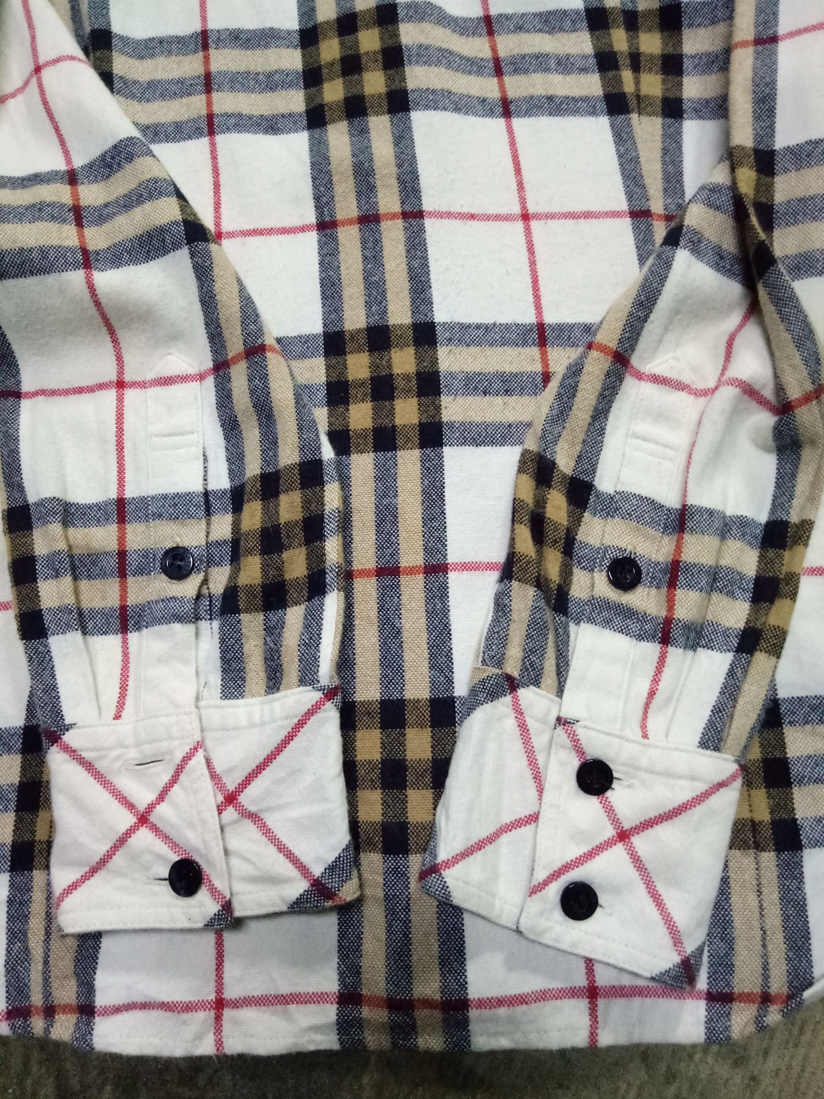 Burberry Vintage Burberry Nova Check Shirts Button Up Size S / US 4 / IT 40 - 8 Thumbnail