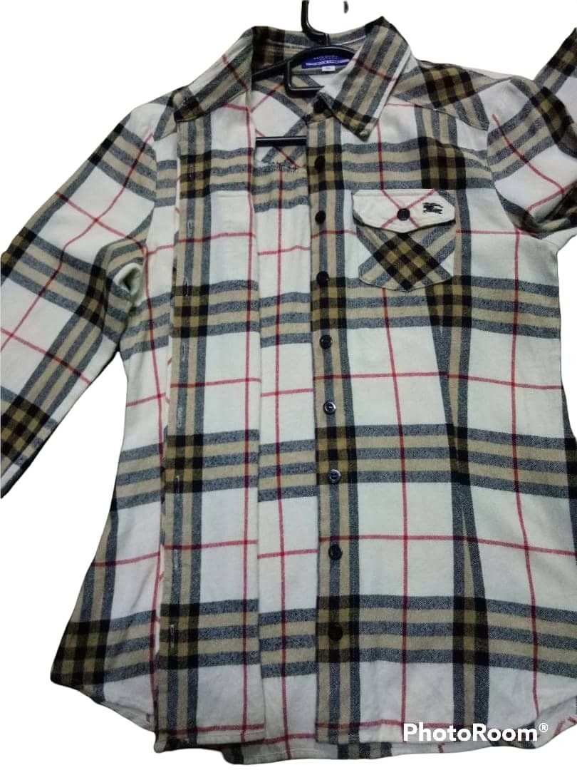 Burberry Vintage Burberry Nova Check Shirts Button Up Size S / US 4 / IT 40 - 3 Thumbnail