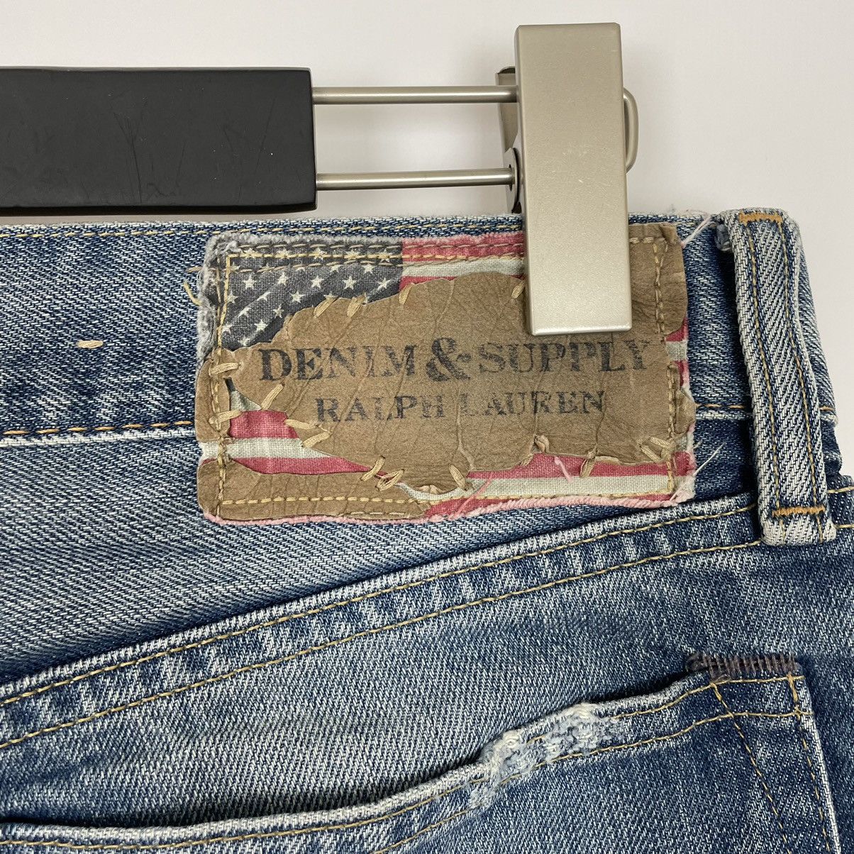 Denim & Supply Ralph Lauren Denim and Supply Ralph Lauren Distressed Denim Jeans 33x34 Size US 33 - 12 Thumbnail