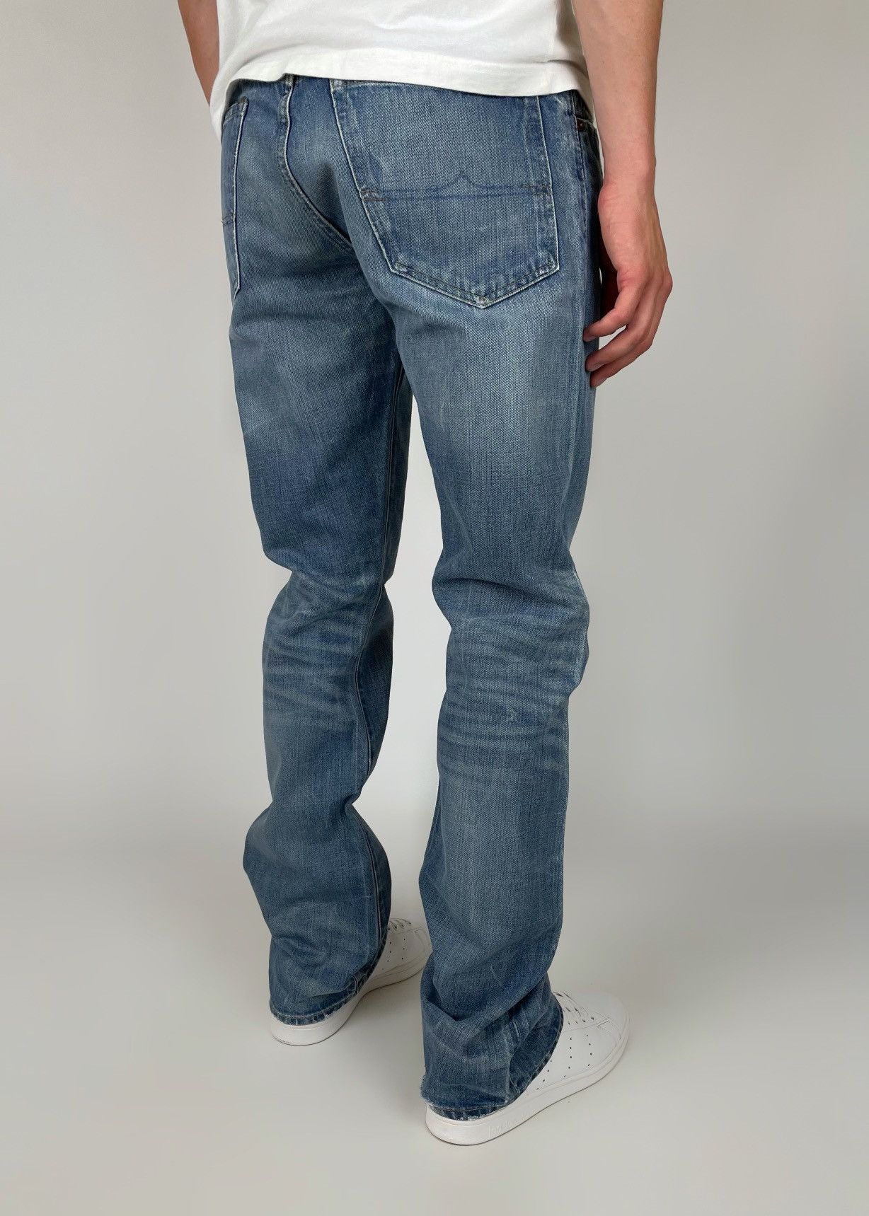 Denim & Supply Ralph Lauren Denim and Supply Ralph Lauren Distressed Denim Jeans 33x34 Size US 33 - 3 Thumbnail