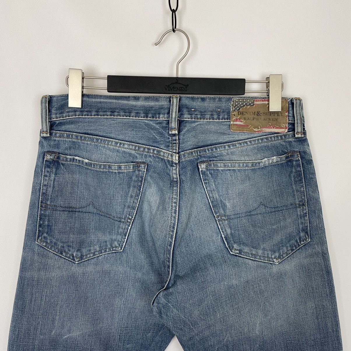 Denim & Supply Ralph Lauren Denim and Supply Ralph Lauren Distressed Denim Jeans 33x34 Size US 33 - 8 Thumbnail