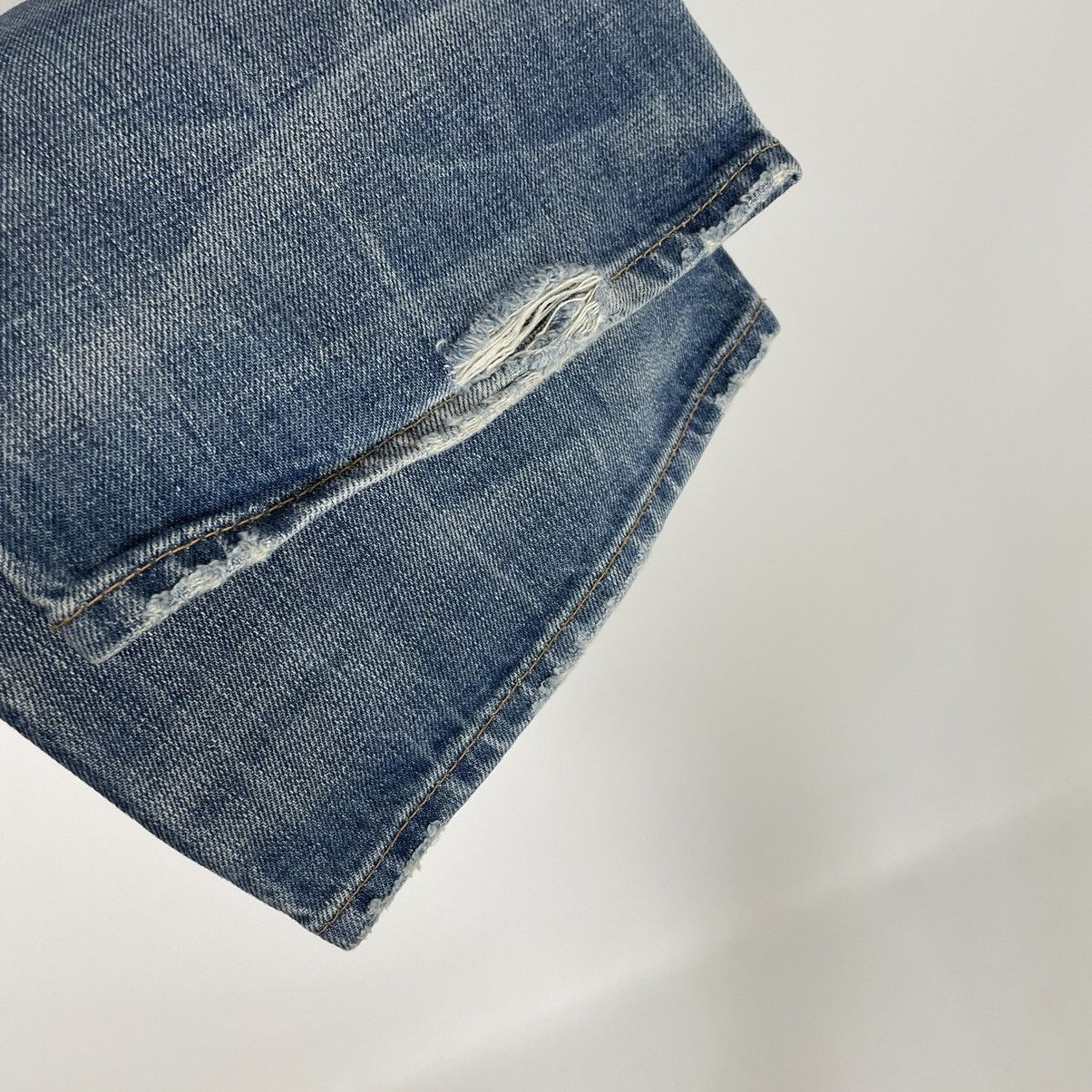Denim & Supply Ralph Lauren Denim and Supply Ralph Lauren Distressed Denim Jeans 33x34 Size US 33 - 15 Thumbnail