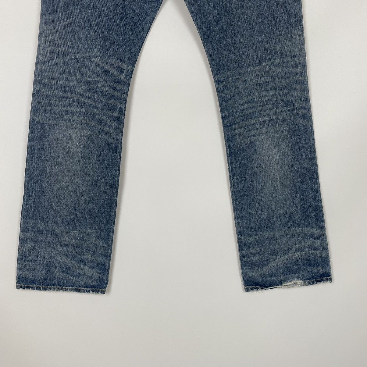 Denim & Supply Ralph Lauren Denim and Supply Ralph Lauren Distressed Denim Jeans 33x34 Size US 33 - 9 Thumbnail