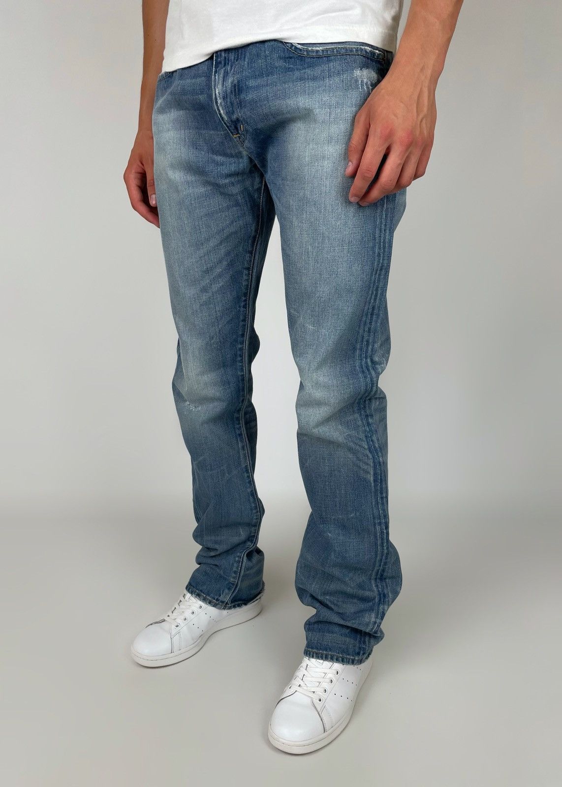 Denim & Supply Ralph Lauren Denim and Supply Ralph Lauren Distressed Denim Jeans 33x34 Size US 33 - 1 Thumbnail