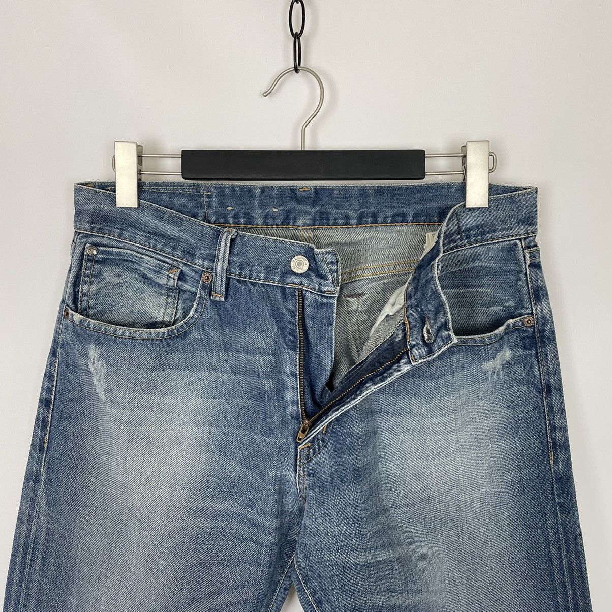 Denim & Supply Ralph Lauren Denim and Supply Ralph Lauren Distressed Denim Jeans 33x34 Size US 33 - 10 Thumbnail