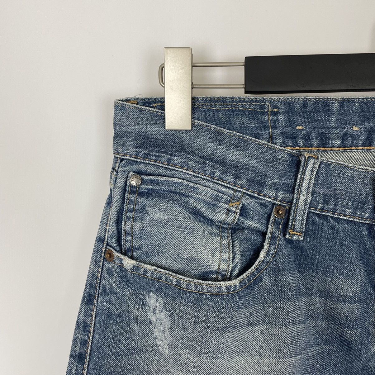Denim & Supply Ralph Lauren Denim and Supply Ralph Lauren Distressed Denim Jeans 33x34 Size US 33 - 11 Thumbnail