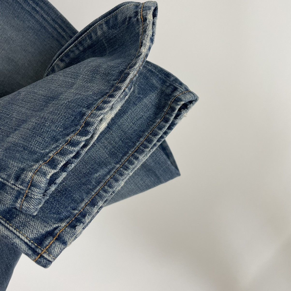 Denim & Supply Ralph Lauren Denim and Supply Ralph Lauren Distressed Denim Jeans 33x34 Size US 33 - 13 Thumbnail