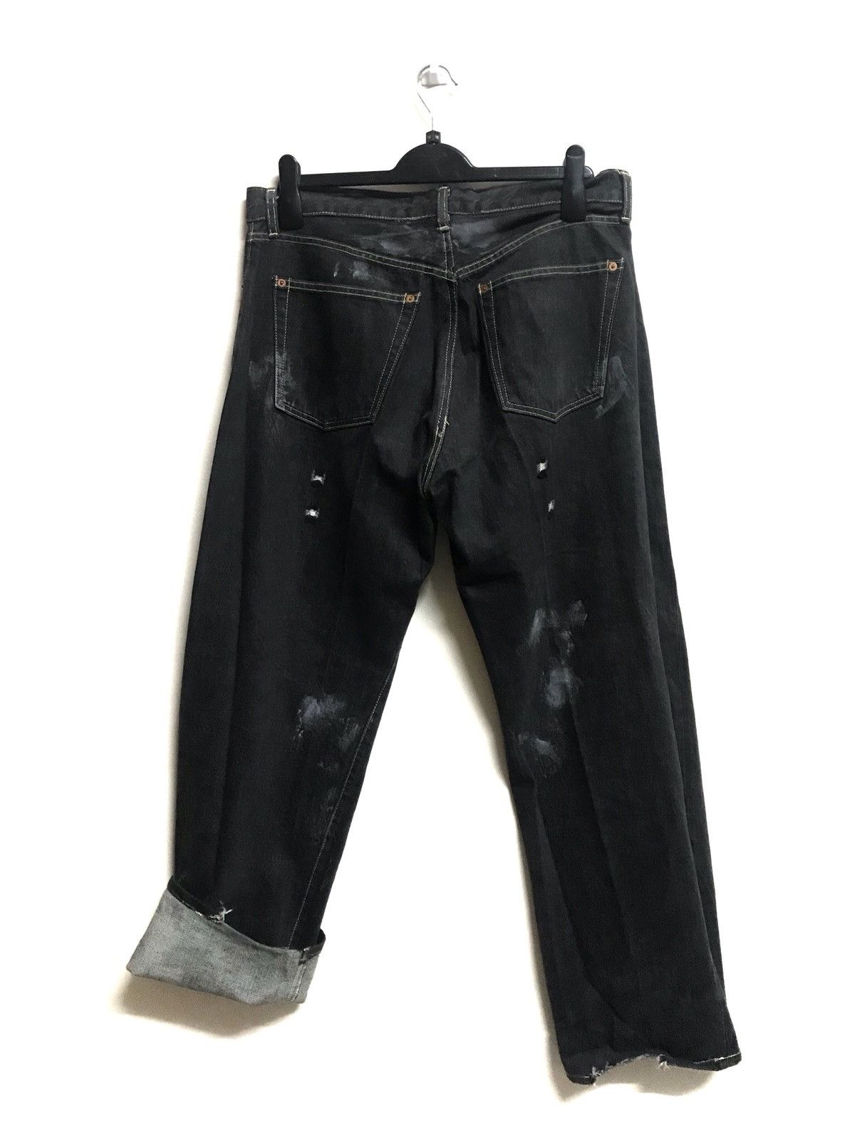 Japanese Brand SELVEDGE DENIM JAPANESE DESIGN BY TR’ COMPO RARE Size US 34 / EU 50 - 2 Thumbnail