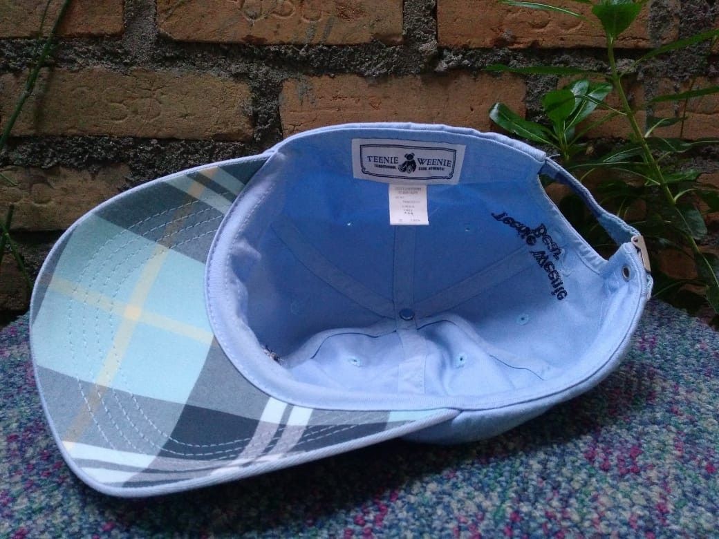 Other Baby Blue Unbranded Hat Cap Size ONE SIZE - 5 Thumbnail