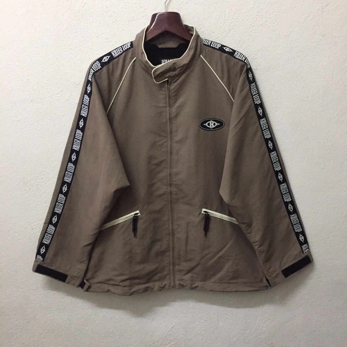 KILLER LOOP ジャケット Japanese Brand × Vintage Vintage Killer Loop Fullzipper Sidetape