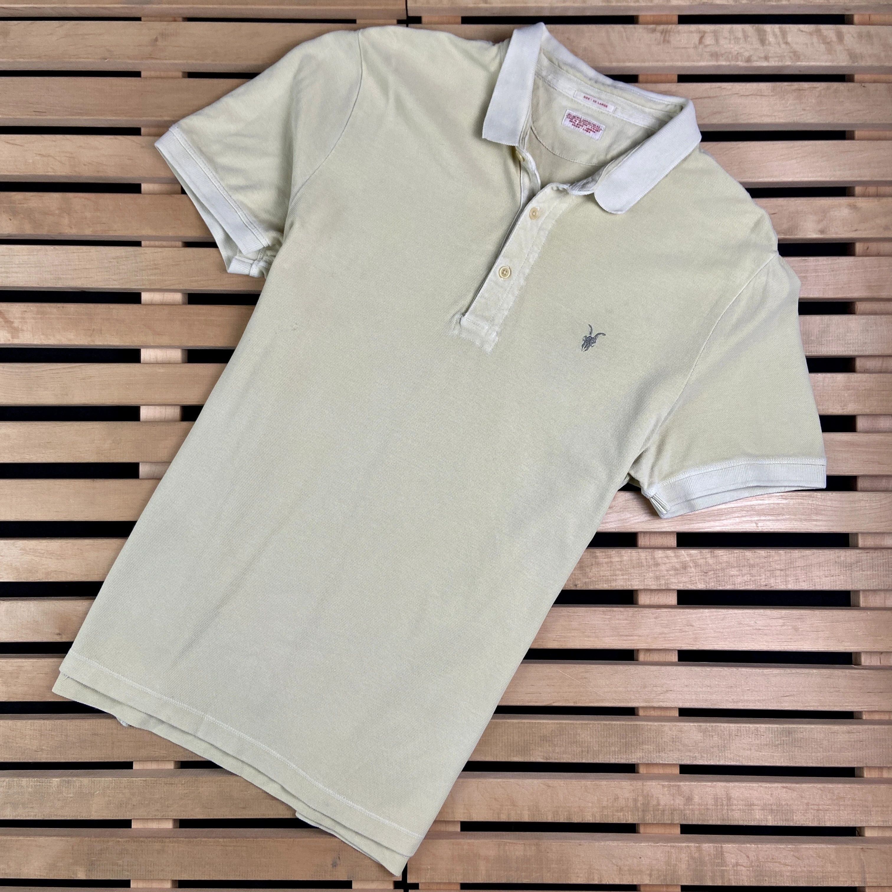 Allsaints Mens Polo T Shirt Allsaints Size XXL 2XL Size US XXL / EU 58 / 5 - 1 Thumbnail