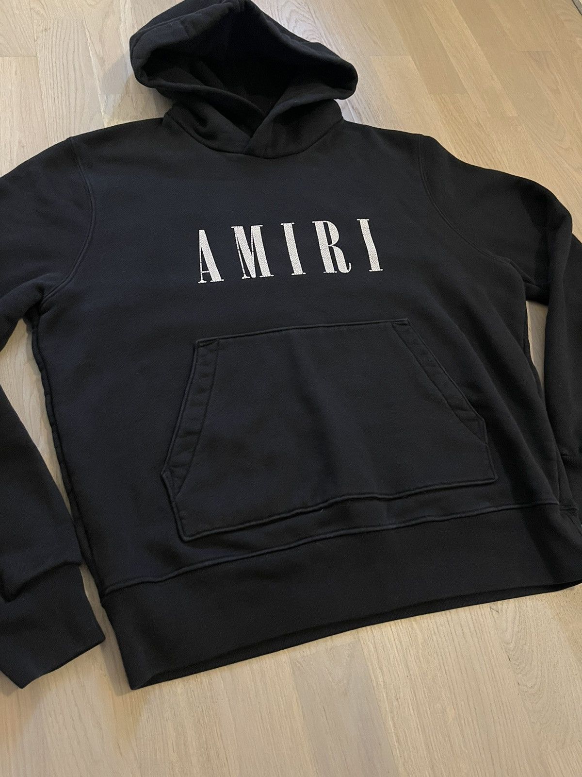 Hoodie AMIRI Pour Homme Taille XXL - Noir Neuf Avec étiquettes - Coupe Régulière