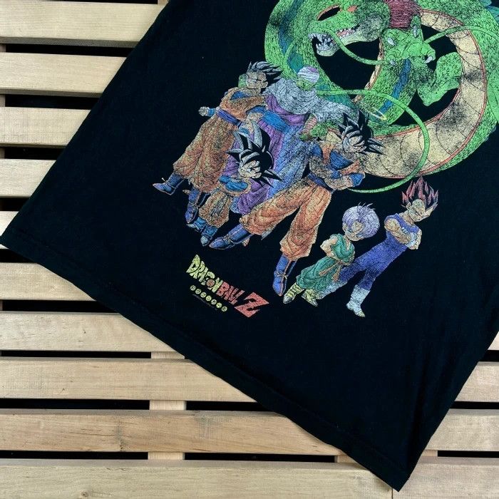 Anime × Cartoon Network × Vintage Mens Vintage T Shirt Dragon Ball Z Size M Size US M / EU 48-50 / 2 - 3 Thumbnail