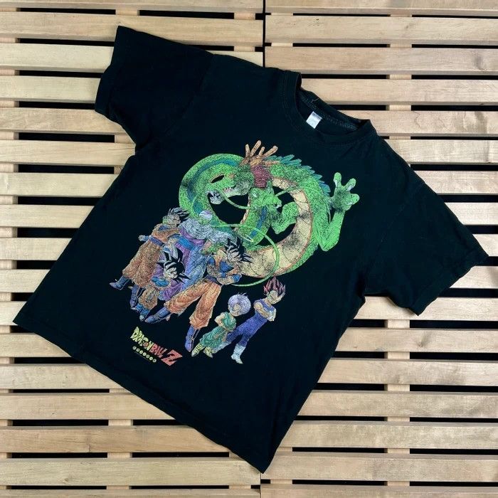 Anime × Cartoon Network × Vintage Mens Vintage T Shirt Dragon Ball Z Size M Size US M / EU 48-50 / 2 - 1 Thumbnail