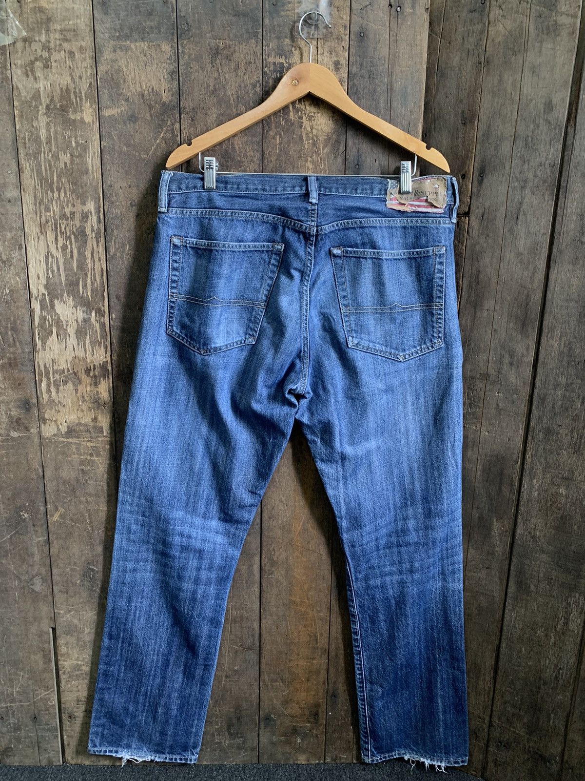 Vintage Vintage Denim Supply Ralph Lauren Denim Jeans Size US 38 / EU 54 - 9 Thumbnail