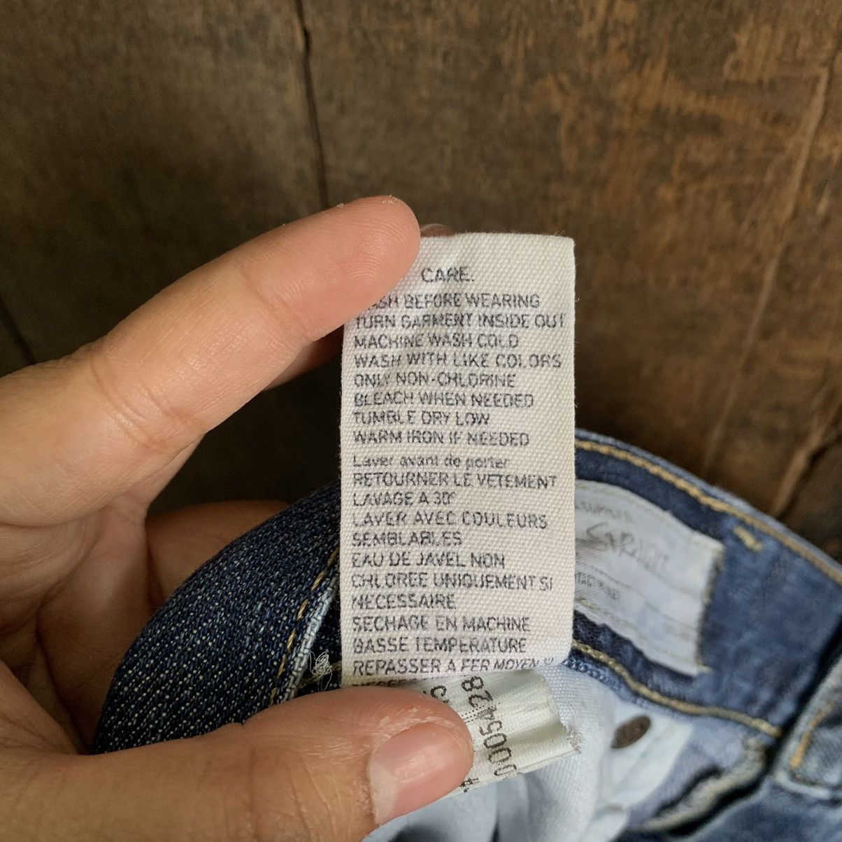 Vintage Vintage Denim Supply Ralph Lauren Denim Jeans Size US 38 / EU 54 - 15 Thumbnail