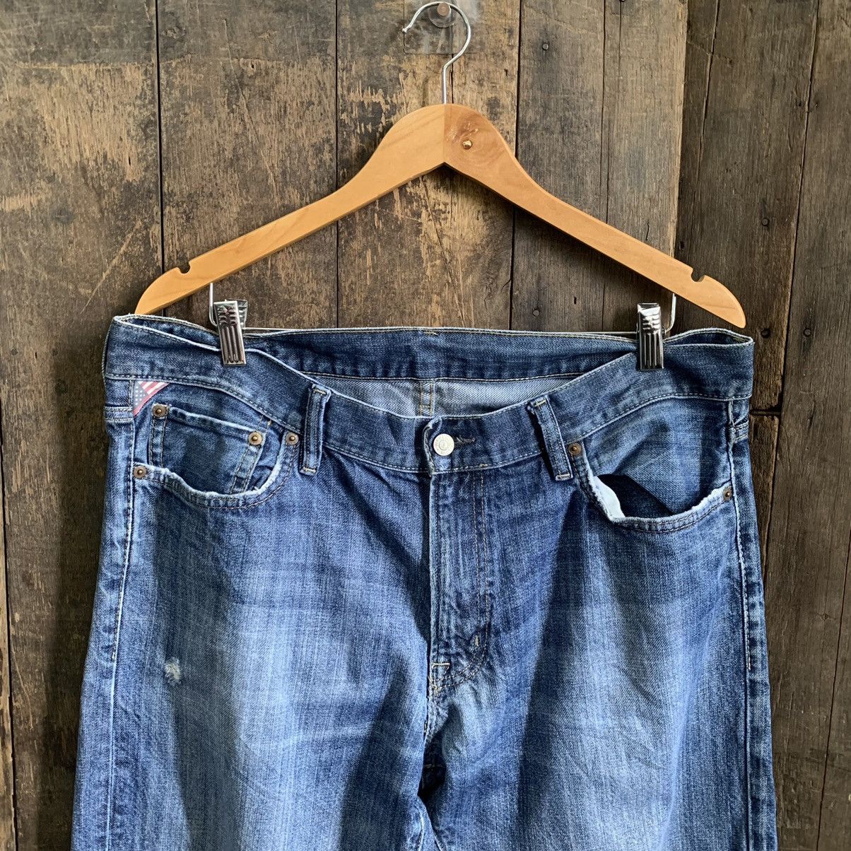 Vintage Vintage Denim Supply Ralph Lauren Denim Jeans Size US 38 / EU 54 - 3 Thumbnail